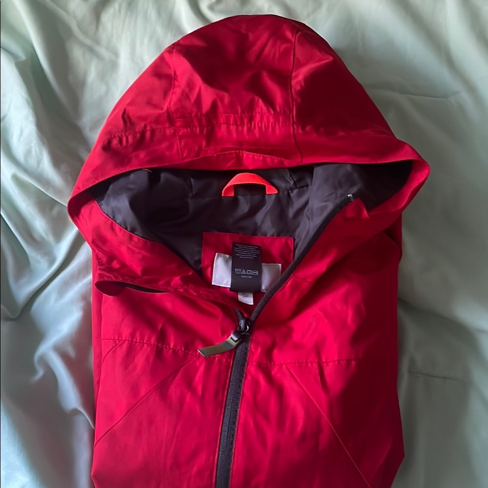 Champion Vibrant Red Jacket With Hood